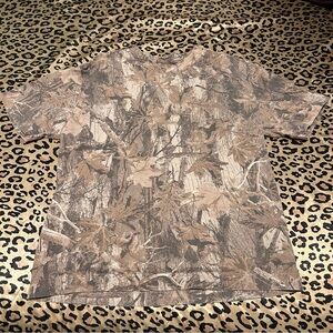 Hollister Men's Woodland Camouflage Tee